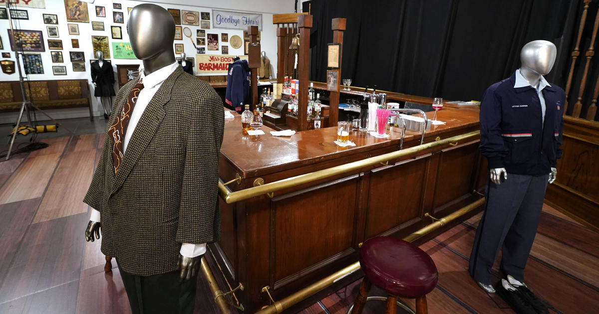 Cheers bar among TV history memorabilia up for auction