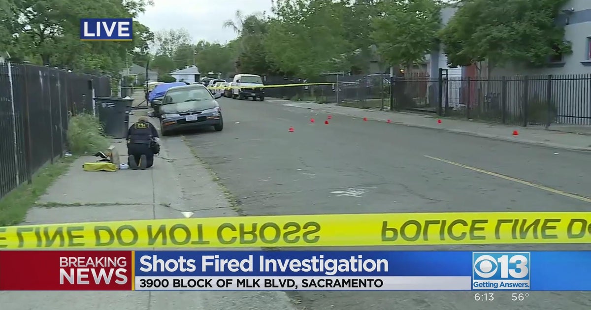 Police investigate shooting on MLK Boulevard in Sacramento