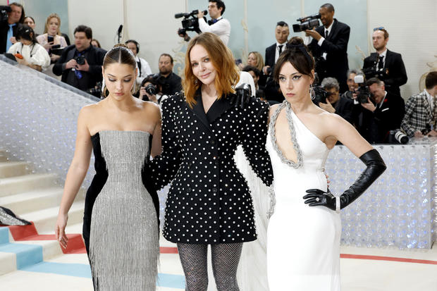 The 2023 Met Gala Celebrating "Karl Lagerfeld: A Line Of Beauty" - Arrivals 