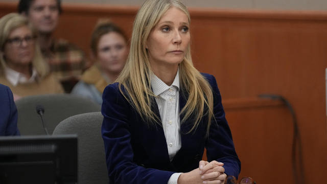 Actress Gwyneth Paltrow On Trial For Ski Accident 