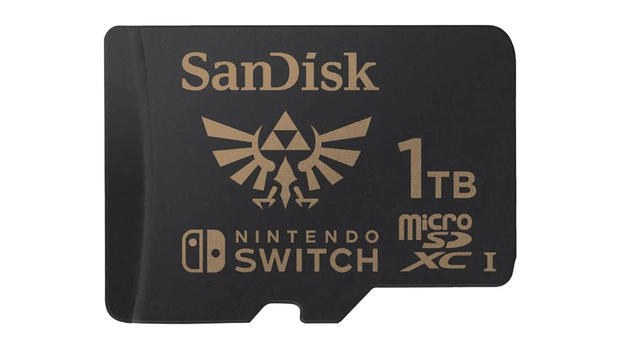 SanDisk 1TB microSDXC Card 
