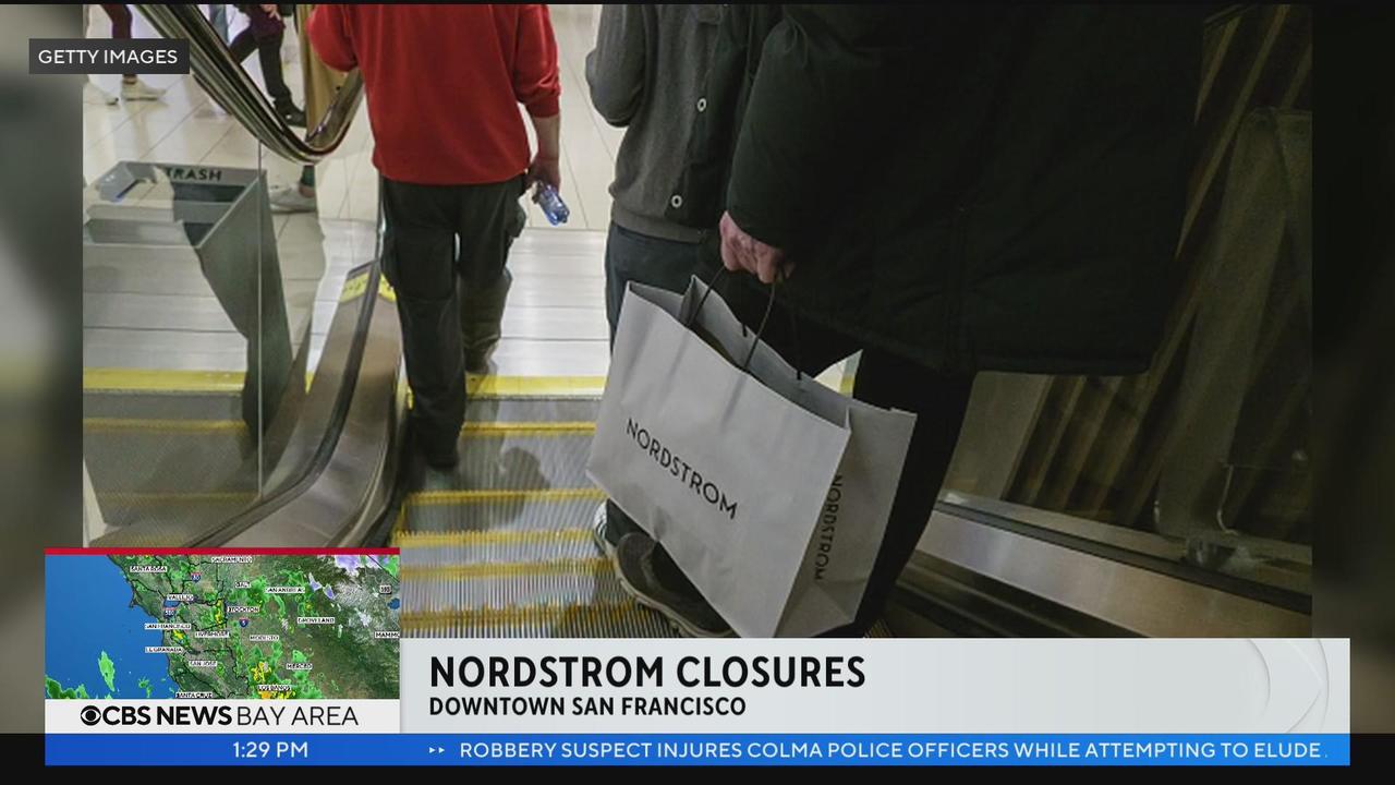 Nordstrom is latest to leave major U.S. city, citing 'unsafe conditions' 