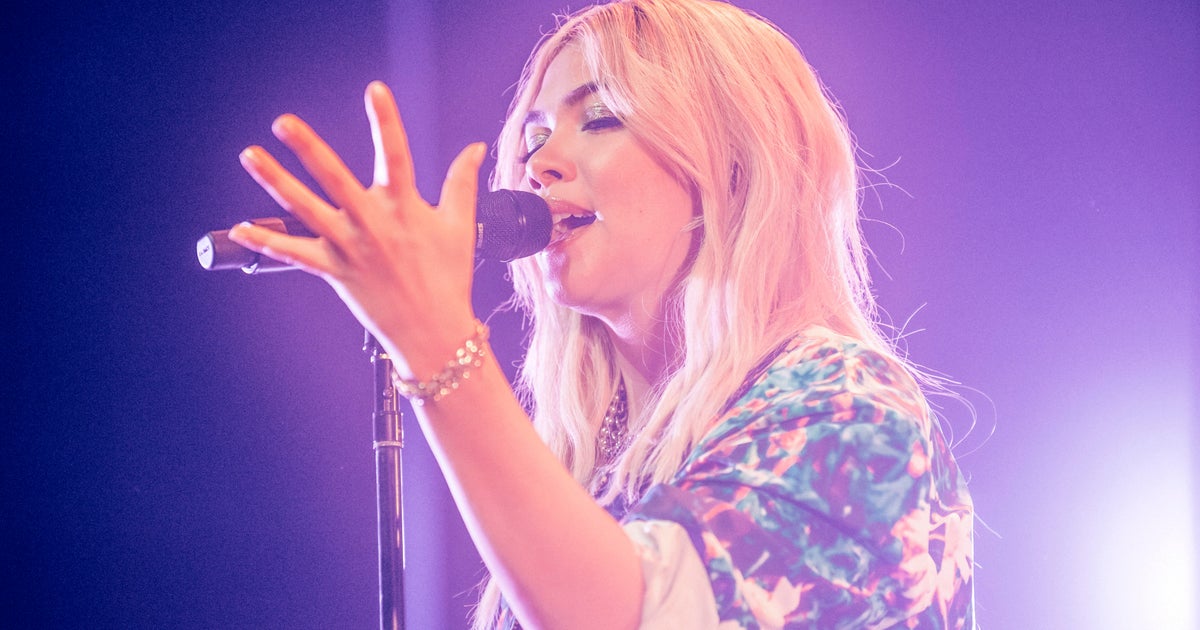 Singer Hayley Kiyoko brings drag queens on stage, defying Tennessee law