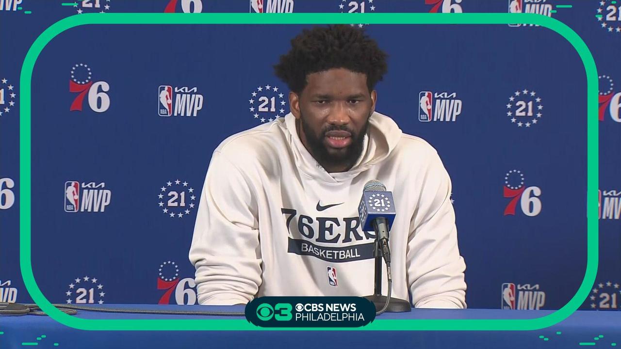 Joel Embiid: MVP is validation, but NBA title is still the goal