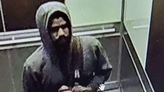 A shooting suspect is seen in an image released by Atlanta police May 3, 2023. 