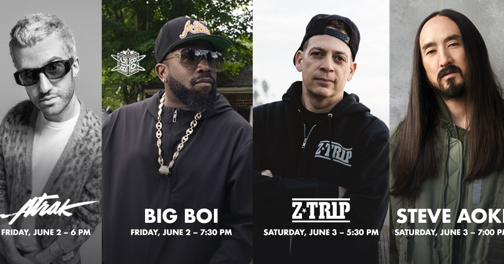 Detroit Grand Prix announces entertainment lineup CBS Detroit