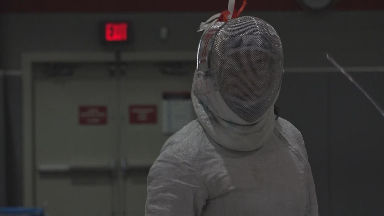  Meet the Temple fencer recognized nationally for research work