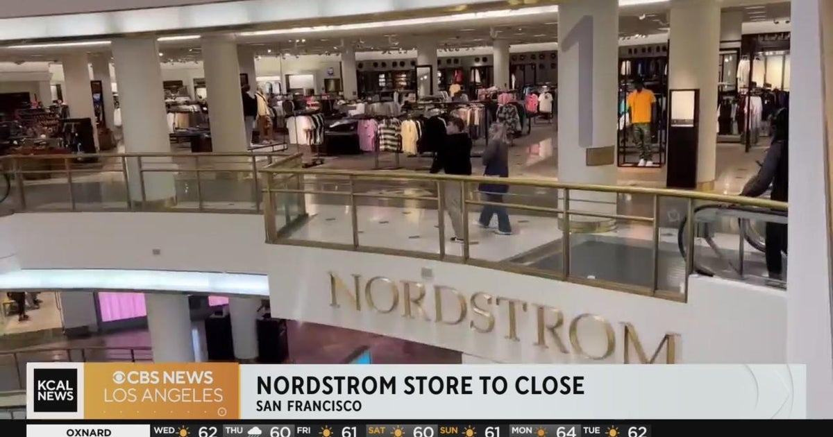 San Francisco Nordstrom to close due to unsafe conditions - CBS Los Angeles