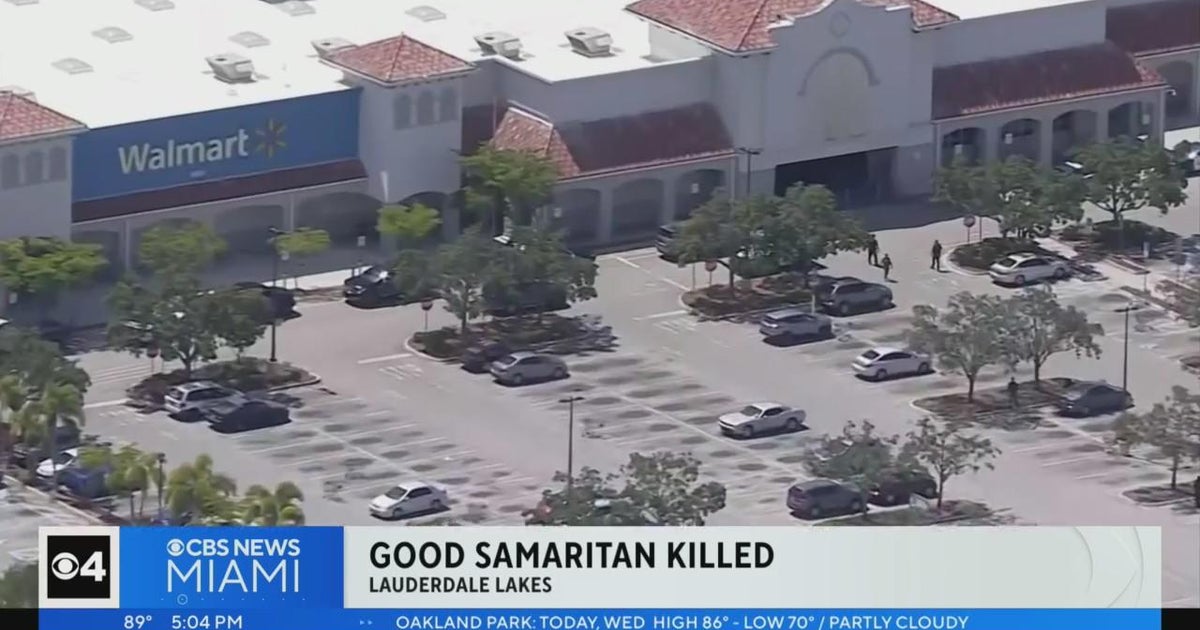 Deadly Lauderdale Lakes Walmart shooting involved customer trying to