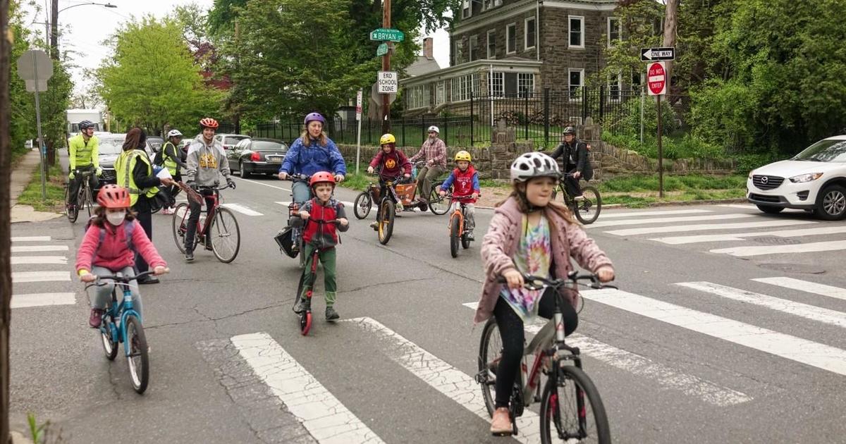 Philly students participate in Walk, Bike & Roll to School Day CBS