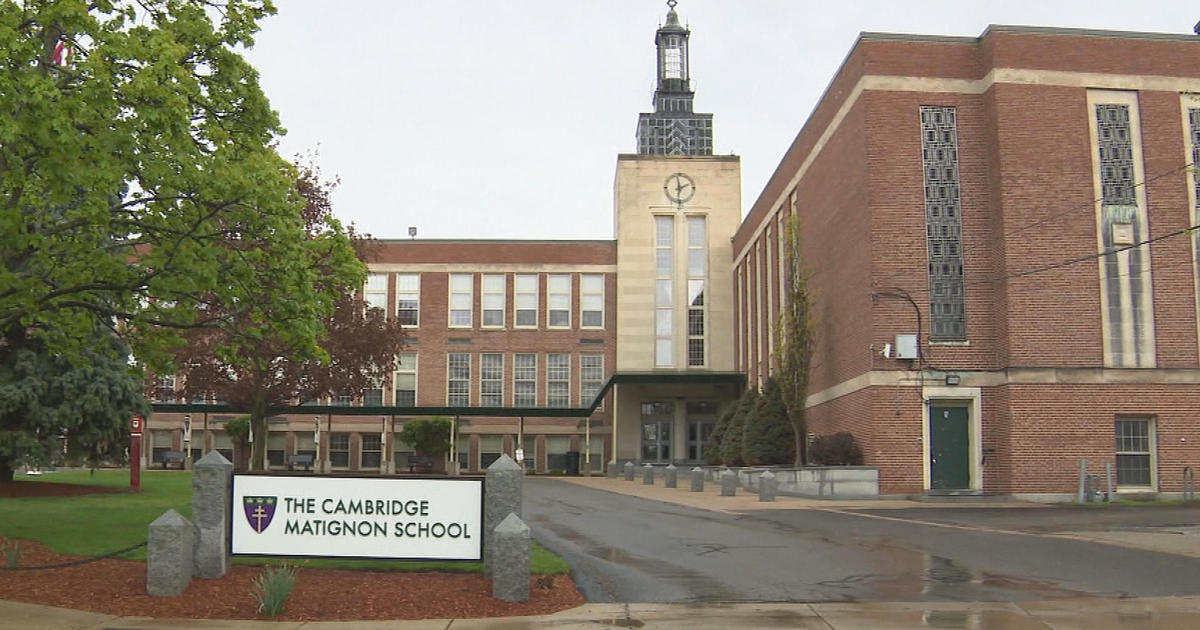 The Cambridge Matignon School to close in June CBS Boston