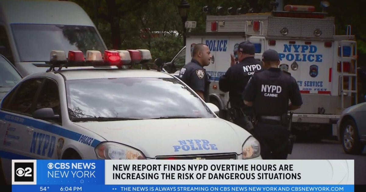 New report says NYPD overtime increases risk of dangerous situations