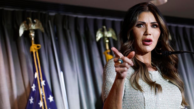 South Dakota Gov. Kristi Noem Speaks At The Coolidge And American Project Conference