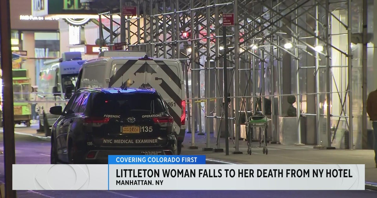 Colorado woman falls from Times Square hotel roof after a fight with