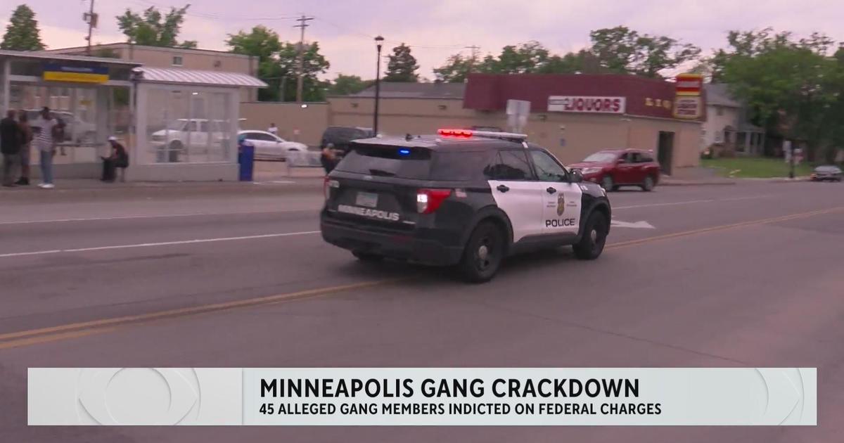 Feds Arrest 45 Alleged Gang Members In Minneapolis - CBS Minnesota