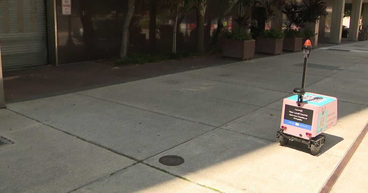 Robots offering food items in Miami? Improved get made use of to it