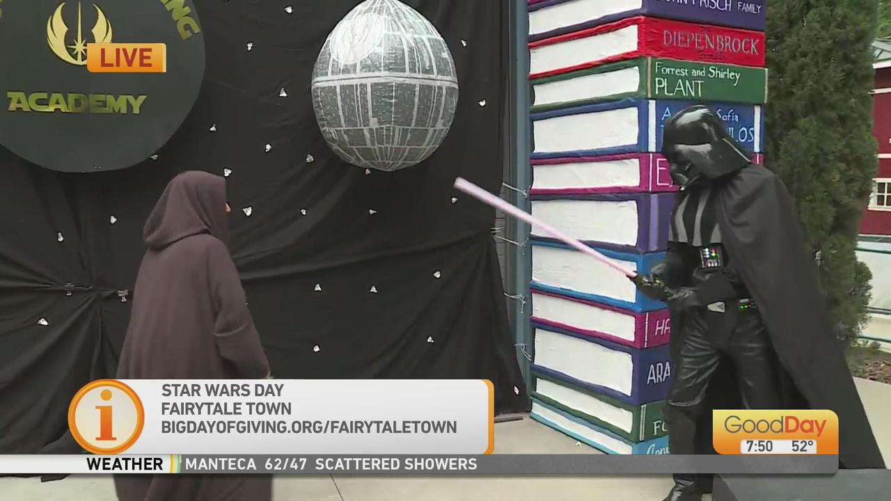 Star Wars Day - Fairytale Town