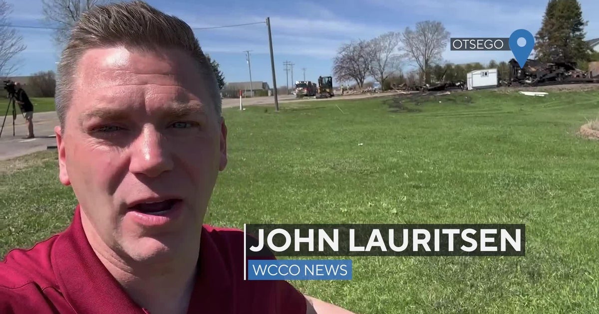 Unoccupied house explodes in Otsego, nearby roads shut down CBS Minnesota