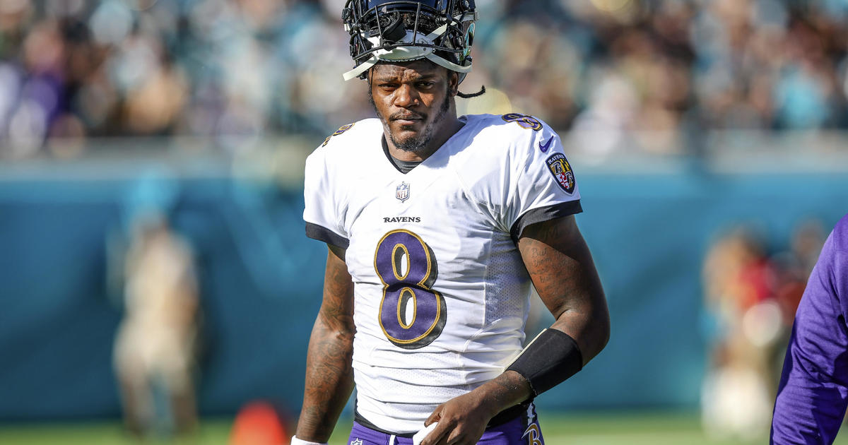 Lamar Jackson almost flawless as Ravens rout Lions 38-6 in a