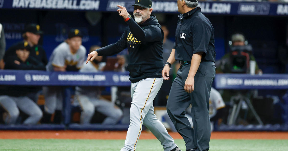 Shane McClanahan improves to 6-0 as Rays throttle Pirates 8-1 - CBS  Pittsburgh