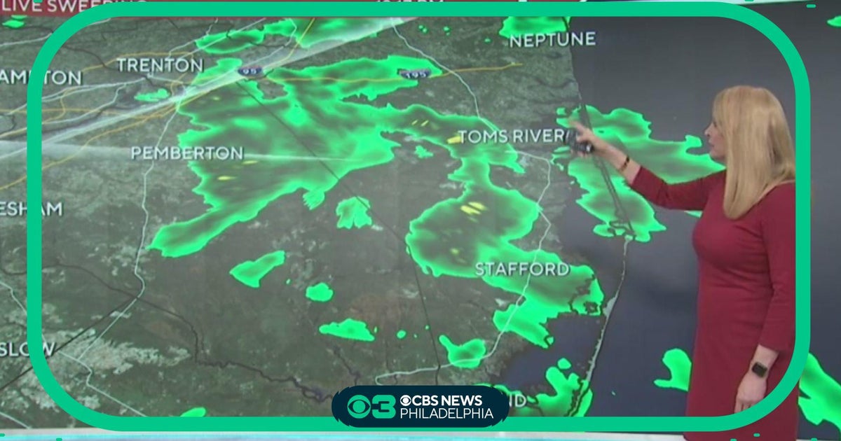 NEXT Weather: Cloudy and cool again, with spotty showers - CBS Philadelphia