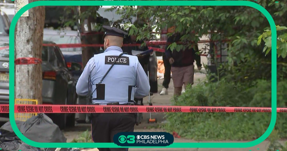 BREAKING: Man shot and killed by officers in North Philadelphia - CBS ...