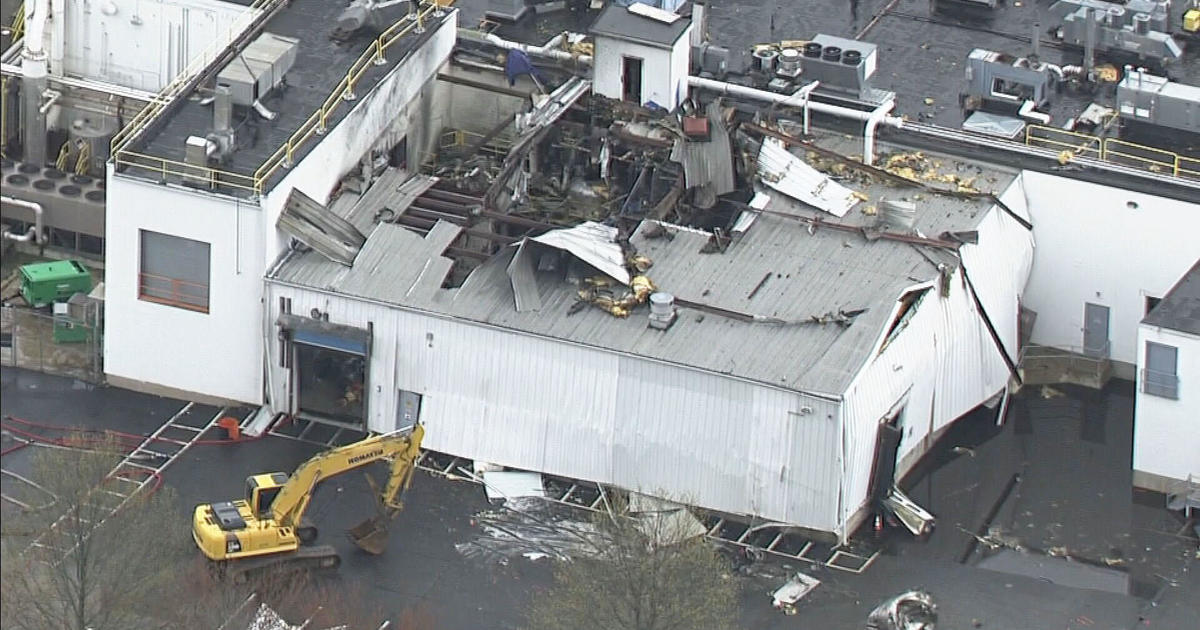 Demolition planned for part of Newburyport plant where deadly explosion ...