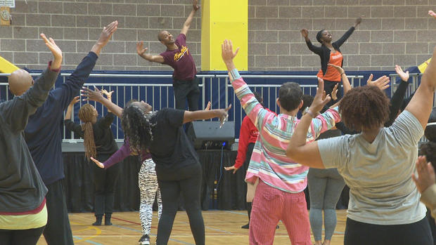 Alvin Ailey dance lessons 