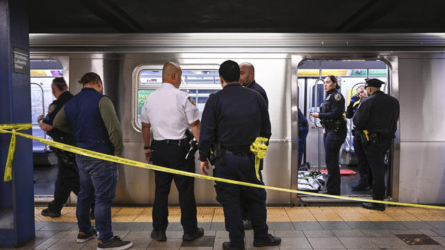 Subway Restraint Death 