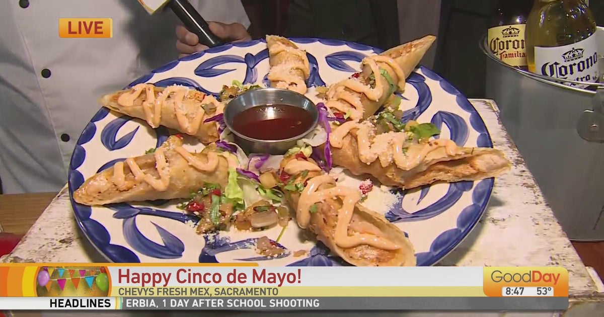 Cinco de Mayo at Chevys! Good Day Sacramento