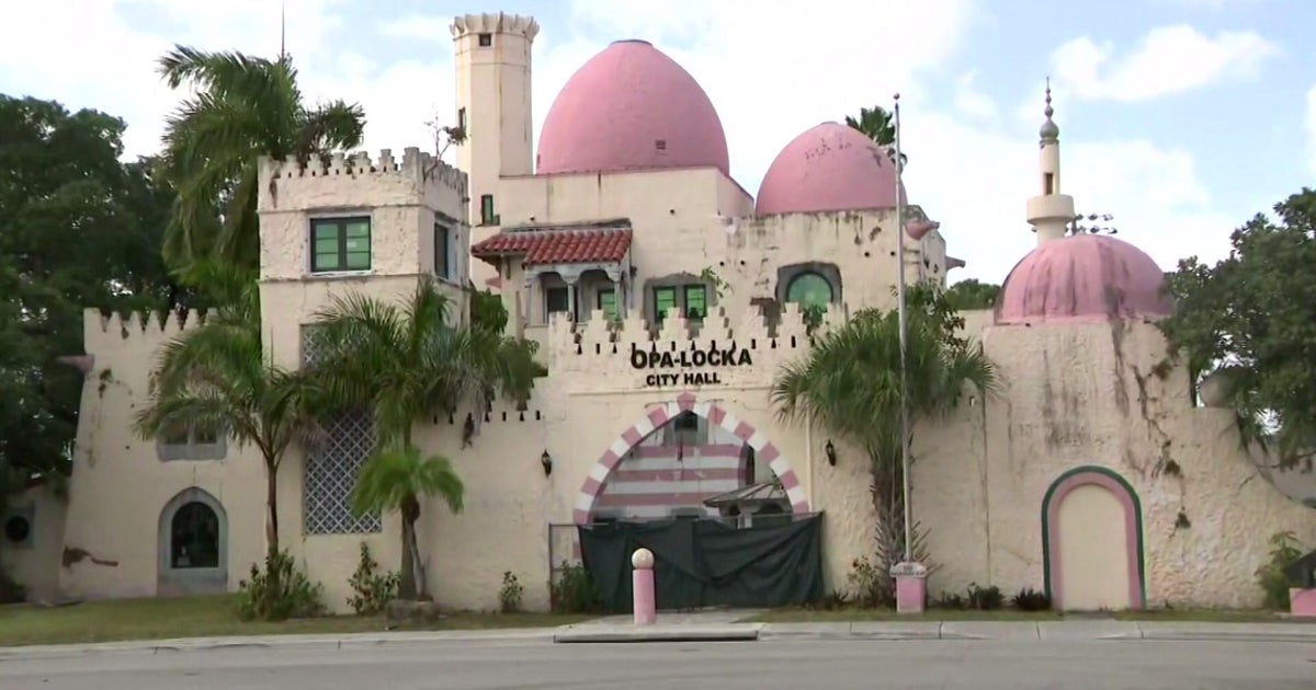 City of Opa-locka approves restoration of legendary Moorish-design developing
