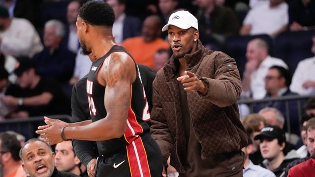 Heat Knicks Basketball 