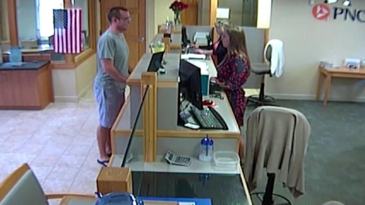 Mike Jones surveillance video 