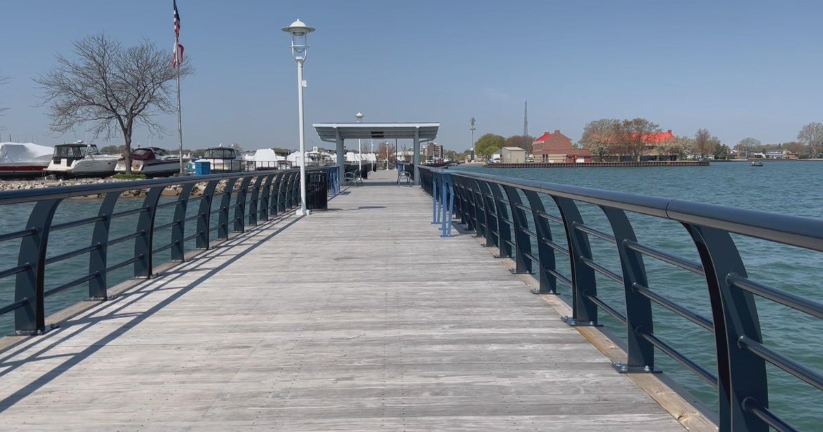 St. Clair Shores to unveil new pier at Blossom Heath Park Saturday