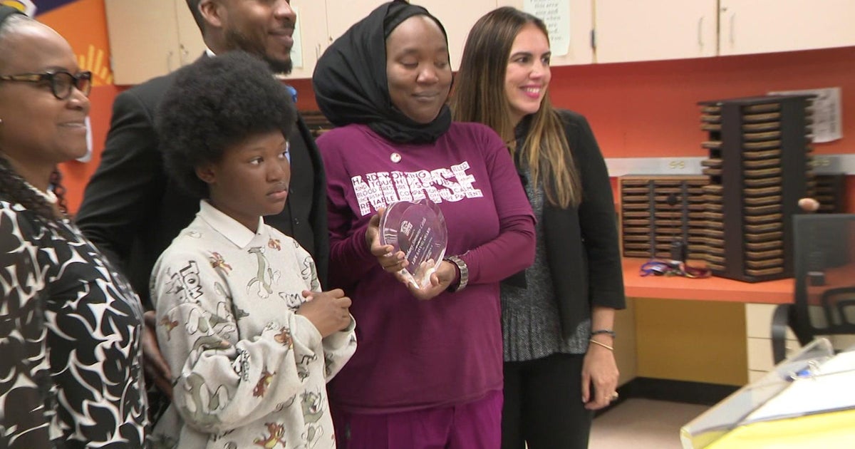Homestead nurse celebrated for preserving teacher’s lifestyle
