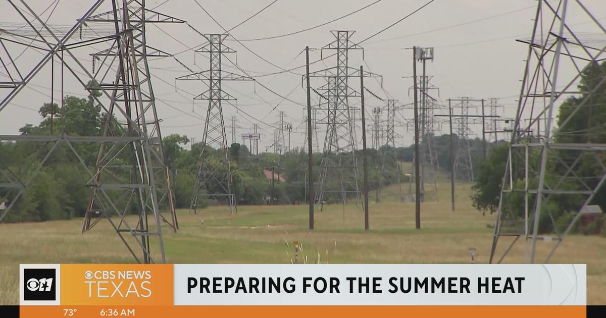 Preparing for North Texas summer heat CBS Texas