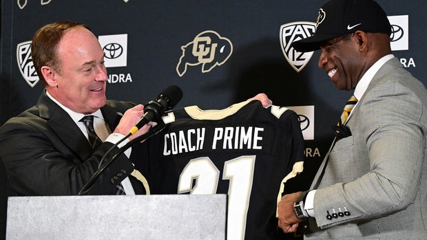Deion Coach Prime Sanders named head football coach at University of Colorado, Boulder. 