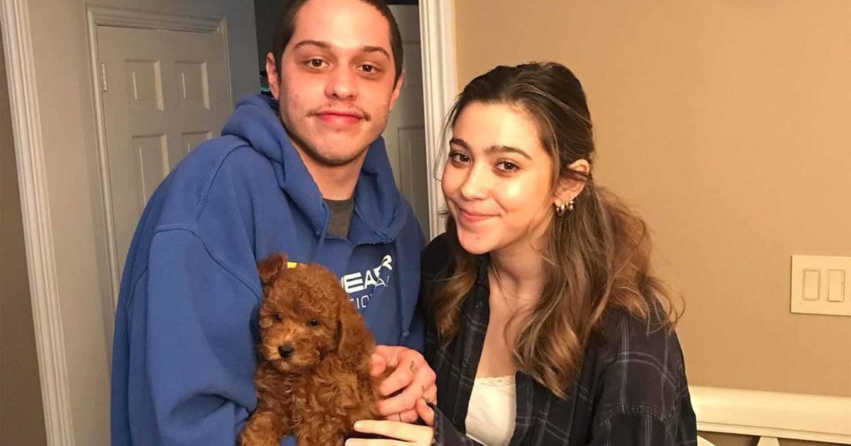 Pete Davidson mourns death of his 2-year-old dog