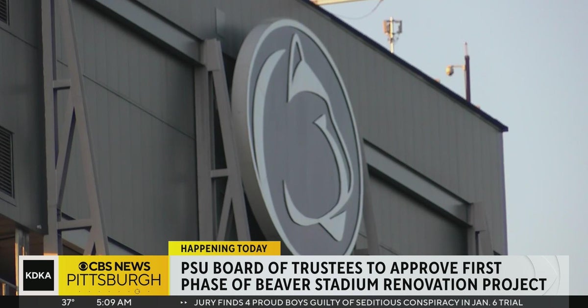 PSU Board of Trustees to approve Beaver Stadium renovation CBS Pittsburgh