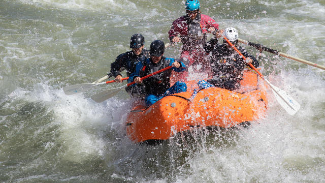 Kern River white water rafting 