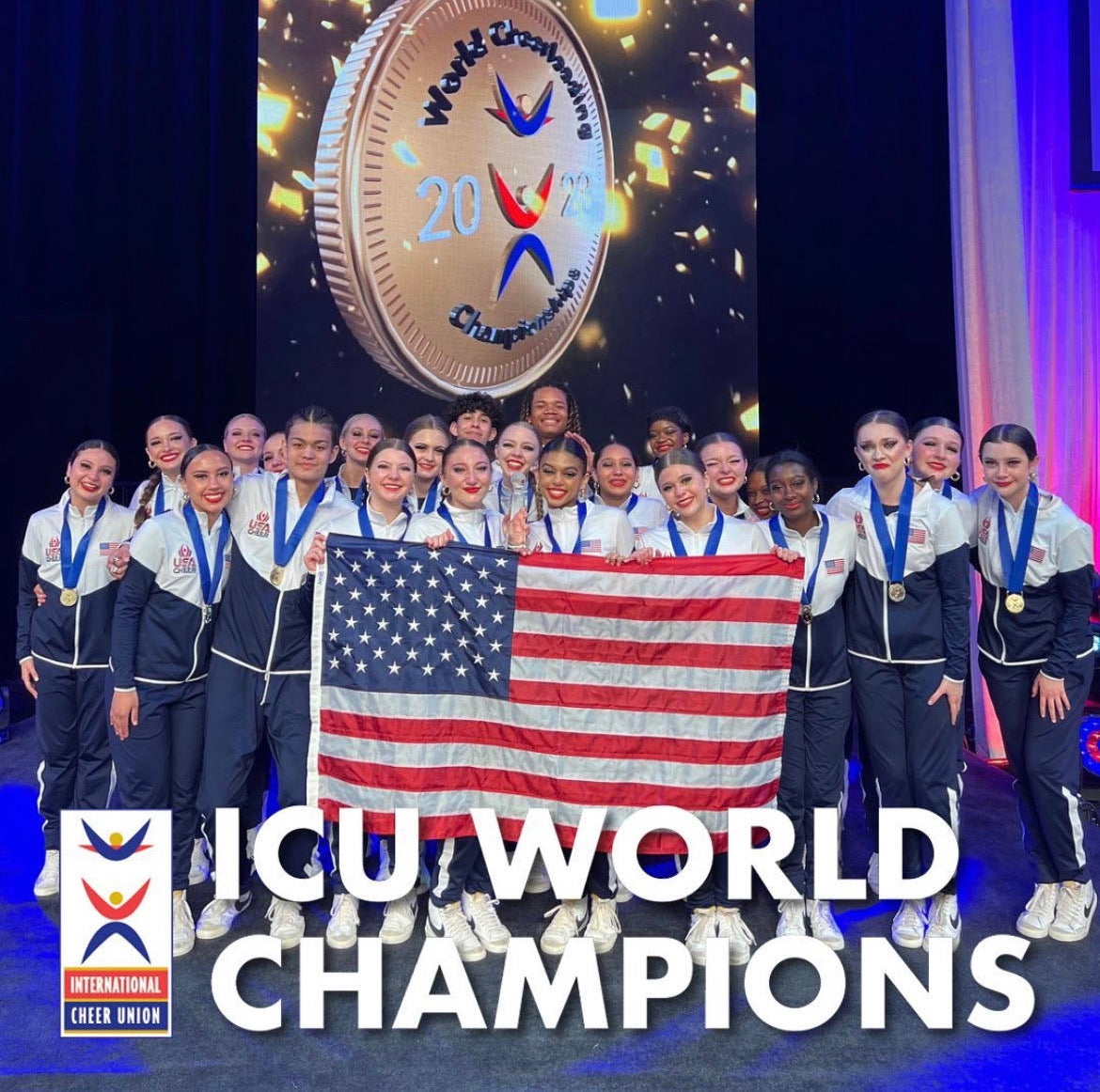 Dance team from Eaglecrest High School in Aurora are world champions
