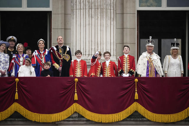 King Charles III and Queen Camilla are crowned in elaborate ceremony - OPB