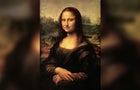 Mona Lisa' also called 'La Gioconda' or 'La Joconde', c1503-1506. Oil on wood. Leonardo da Vinci (1452-1519). Portrait of Lisa Gheradini, the wife of Francesco del Gioconda a Florentine silk merchant. 