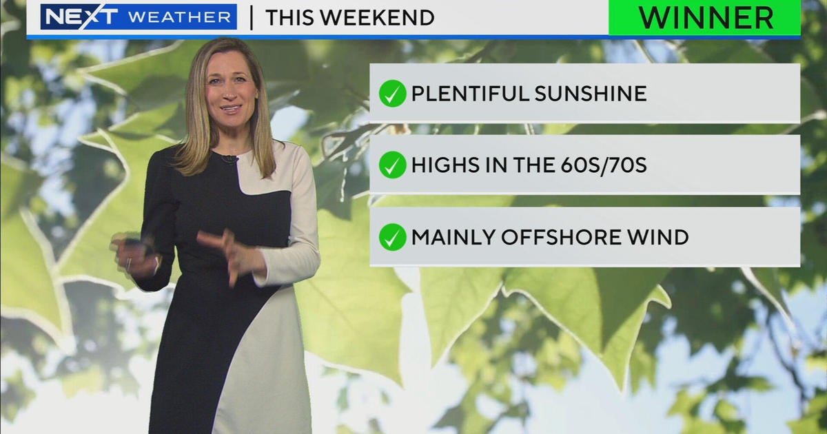 Next Weather: WBZ midday forecast for May 6, 2023