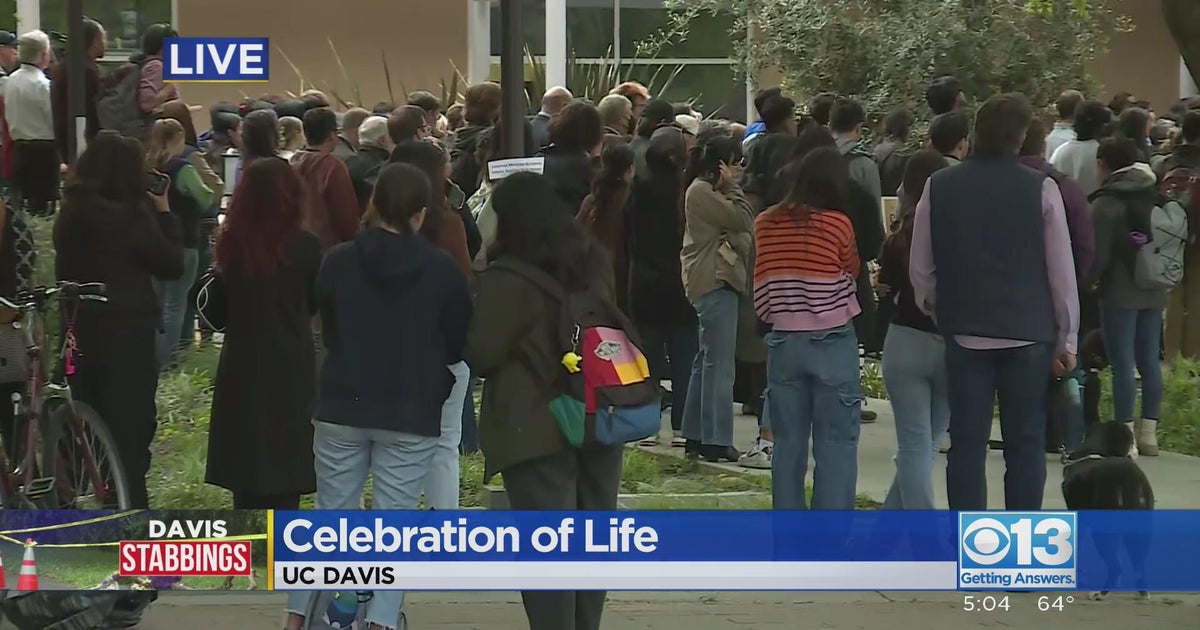Celebration of life held for Karim Abu Najim at UC Davis