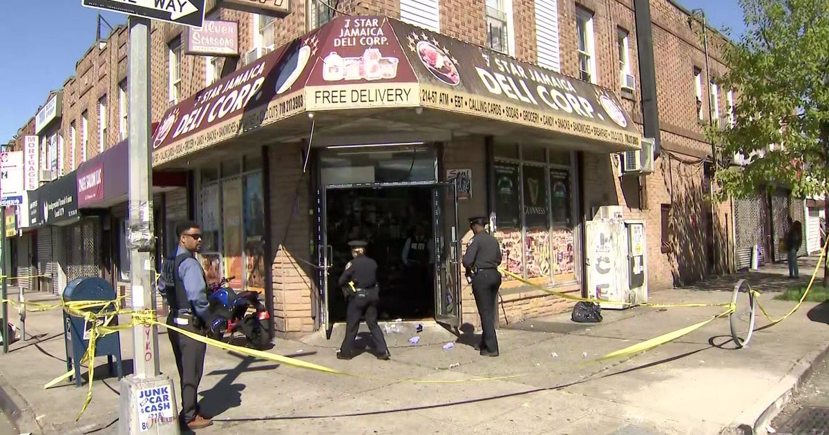 Man fatally stabbed at Queens Village deli CBS New York