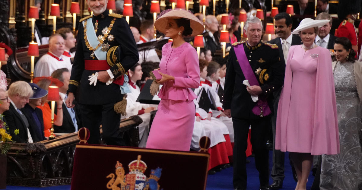 Royals from around the world gathered for King Charles III's coronation. Here's who attended.
