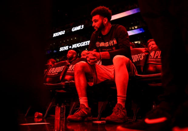 DENVER NUGGETS VS PHOENIX SUNS, NBA PLAYOFFS 