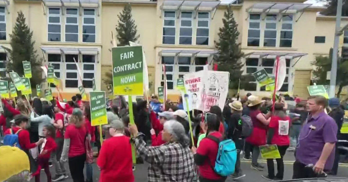 Teachers strike in Oakland to continue Monday CBS San Francisco