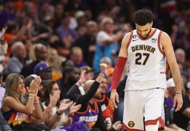 Denver Nuggets v Phoenix Suns - Game Three 